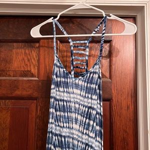 Forever 21, size S, blue patterned